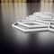 Ekena Millwork Extra Small Hillrose Decorative Fretwork Wall Panels in Architectural PVC, 7 3/8"W x 7 3/8"H x 3/8"T WALP08X08HRE - alternate 5